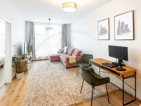 Pronájem bytu 2+kk, Horoměřice, Velvarská, 53 m2