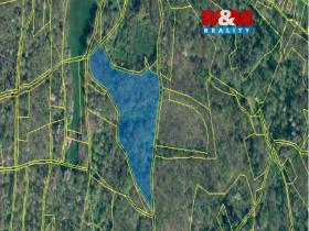 Prodej lesa, Úštěk - Habřina, 23830 m2