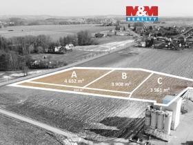 Prodej komerčního pozemku, Vojkovice, 3908 m2
