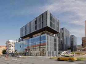 Pronájem kanceláře, Praha - Dejvice, Evropská, 2800 m2