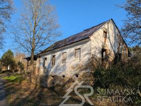 Prodej chaty, Kašperské Hory - Tuškov, 110 m2