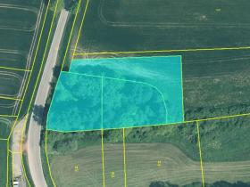 Prodej pole, Albrechtice nad Vltavou, 5255 m2