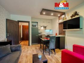 Pronájem bytu 2+kk, Železná Ruda - Alžbětín, 53 m2