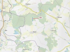 Dražba lesa, Žirovnice, 19314 m2