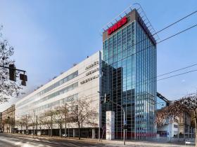 Pronájem kanceláře, Praha - Smíchov, Karla Engliše, 600 m2