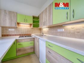 Pronájem bytu 2+1, Planá, Smetanova, 55 m2