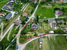 Prodej pozemku pro bydlení, Mělník, Na Čihadlech, 1441 m2