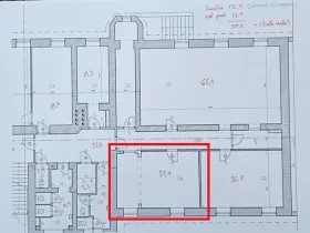 Pronájem kanceláře, Frýdek-Místek, Potoční, 27 m2