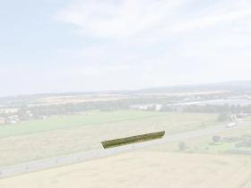 Prodej komerčního pozemku, Velká Bystřice, ČSA, 3811 m2