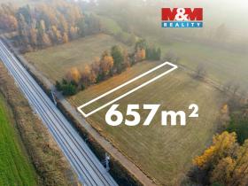 Prodej zahrady, Osová Bítýška, 657 m2