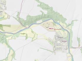 Dražba pozemku, Ivančice, 24 m2