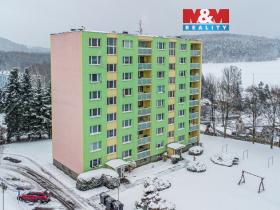 Prodej bytu 3+1, Cvikov - Cvikov II, Sídliště, 67 m2