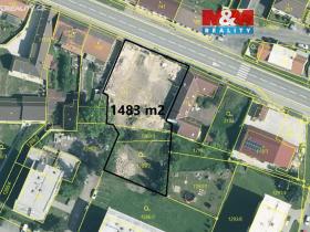 Prodej pozemku pro bydlení, Katovice, 1483 m2