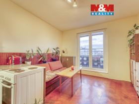 Pronájem bytu 1+kk, Plzeň - Východní Předměstí, Šafaříkovy sady, 23 m2