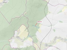 Dražba lesa, Nová Hradečná, 6275 m2