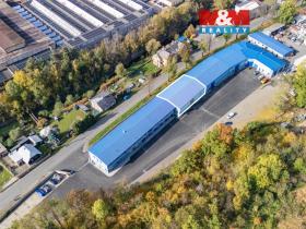 Pronájem skladu, Osek, 398 m2