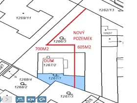 Prodej pozemku pro bydlení, Březnice, Drahenická, 606 m2