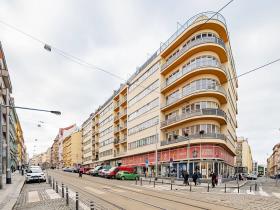 Pronájem bytu 3+1, Praha - Holešovice, Milady Horákové, 100 m2