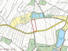 Prodej podílu pole, Herálec, 1318 m2