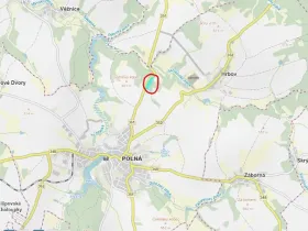 Prodej podílu lesa, Polná, 18408 m2