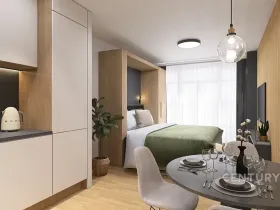 Prodej bytu 1+kk, Praha - Vysočany, Kolbenova, 33 m2