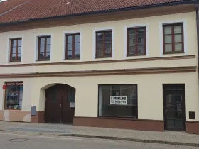 Pronájem obchodního prostoru, Volyně, Palackého, 135 m2
