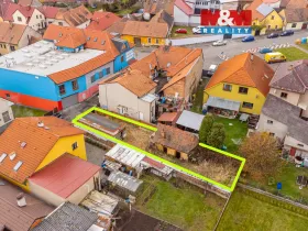 Prodej rodinného domu, Sedlčany, Příční, 60 m2