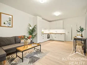 Pronájem bytu 2+kk, Kutná Hora, Za Lidkou, 56 m2