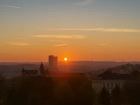 Pronájem bytu 1+kk, Praha - Vinohrady, 27 m2