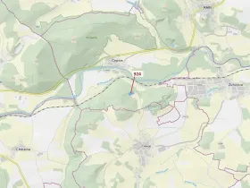 Dražba lesa, Rabí, 6042 m2