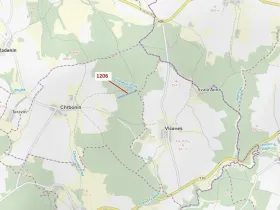 Dražba lesa, Chrbonín, 10189 m2