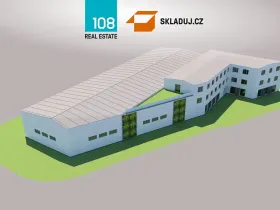 Pronájem skladu, Zlatníky-Hodkovice, Technologická, 2200 m2