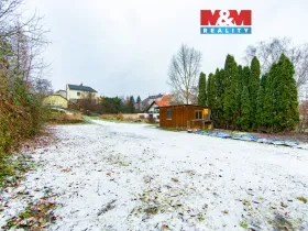 Pronájem pozemku, Plzeň, U Pošty, 1000 m2