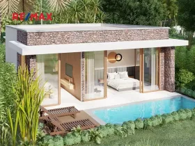 Prodej vily, Selong Belanak, Indonésie, 96 m2