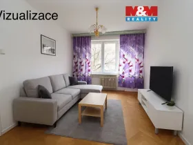 Prodej bytu 2+1, Sokolov, Křižíkova, 48 m2