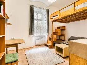 Prodej bytu 1+1, Brno, Hlinky, 27 m2