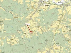 Dražba lesa, Hovězí, 1547 m2