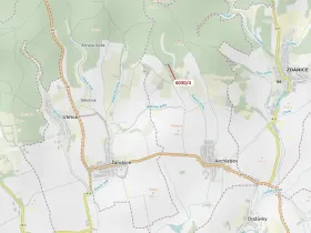 Dražba lesa, Archlebov, 2108 m2