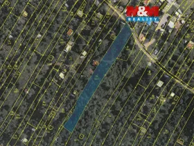 Prodej zahrady, Brno, Na Jurance, 1744 m2