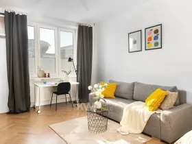 Prodej bytu 2+kk, Praha - Holešovice, Ortenovo náměstí, 39 m2