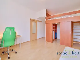 Pronájem bytu 1+1, Praha - Smíchov, Na Skalce, 48 m2