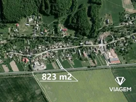 Prodej pole, Liptaň, 679 m2