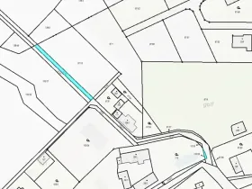 Dražba pozemku, Lešany, 245 m2