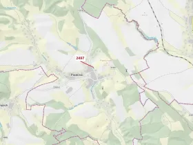 Dražba lesa, Písečná, 797 m2