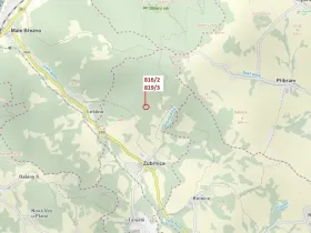 Dražba lesa, Zubrnice, 85 m2