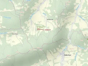 Dražba lesa, Hovězí, 173 m2