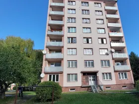 Prodej bytu 2+1, Cheb, Lesní, 52 m2