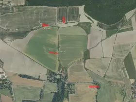 Prodej pole, Lážovice, 11020 m2