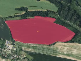 Prodej pole, Katusice, 226673 m2