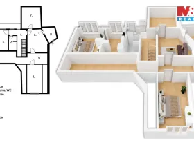Prodej rodinného domu, Dzbel, 195 m2